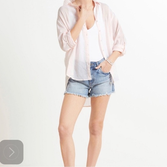 Sundry Love Button Down Shirt 2 - Picture 1 of 4
